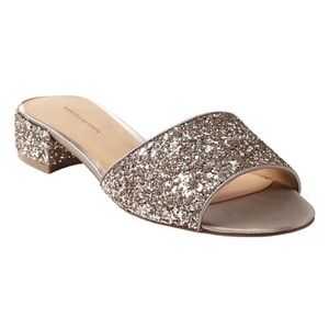 BRAND MEW Banana Republic slides